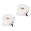 Uxcell Active Electronic Buzzer DC 12V Alarm Sounder Intermittent Beep Speaker 2pcs