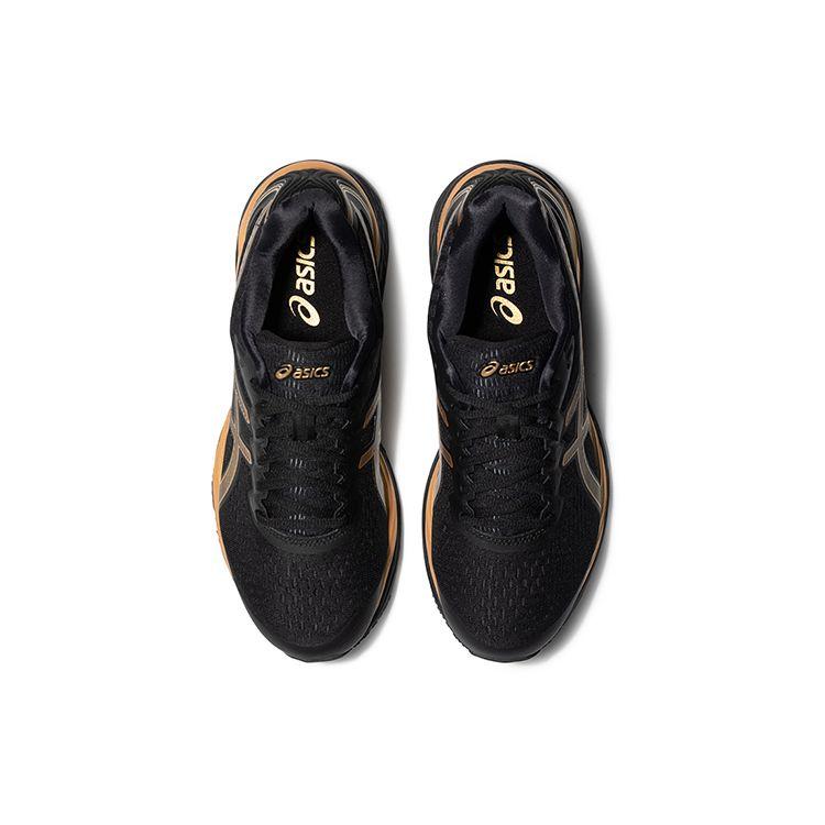 Asics Gel-Stratus Low-Top Running Shoes Men Sneaker Black Gold 1011B428-001