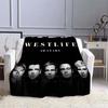 Музыкальное одеяло группы Westlife, мягкое теплое спортивное одеяло для йоги, дивана, кровати, подарок фанатам на День святого Валентина, гобелен, постер