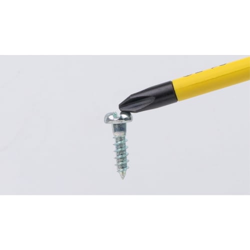 TSUNODA Insulated Screwdriver, Slim Shaft, 2x100mm, SZD-P2100