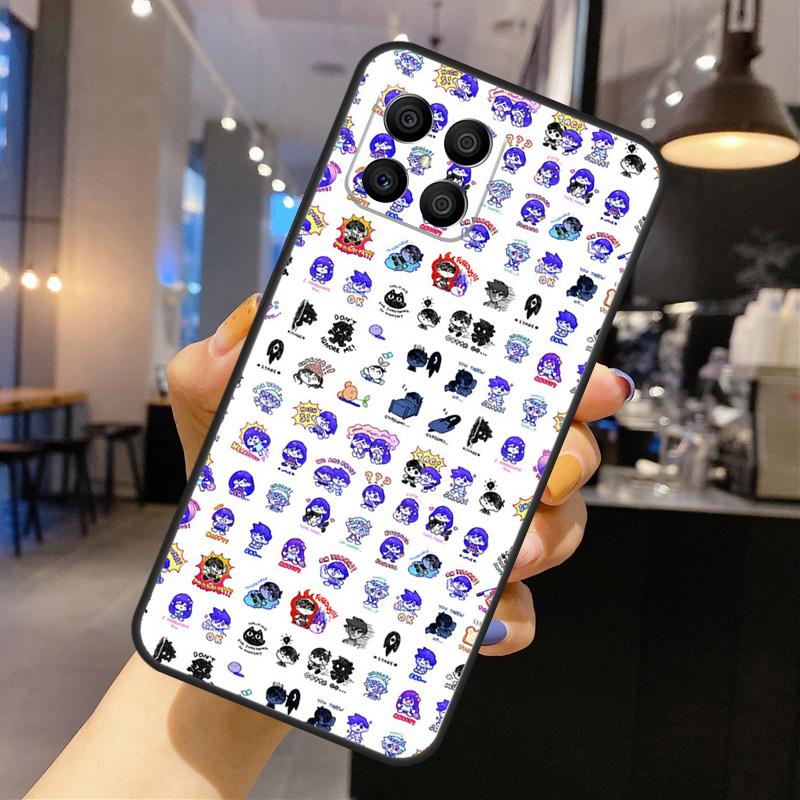 Чехол для телефона Omori для Huawei P30 P20 P40 Lite P50 Pro P Smart 2019 Nova 5T Honor 50 X8 X9
