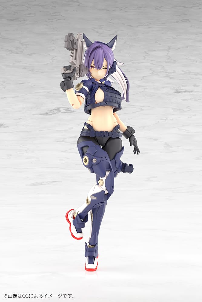 Kotobukiya Megami Device Yggdrasis Skoll пластиковая модель примерно 158 мм, снайпер, высокая, 1/1 комплект.