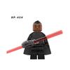 8Pcs SW Toys Darth Maul Darth Vader Action Mini Figures Fit Lego Kids Toy