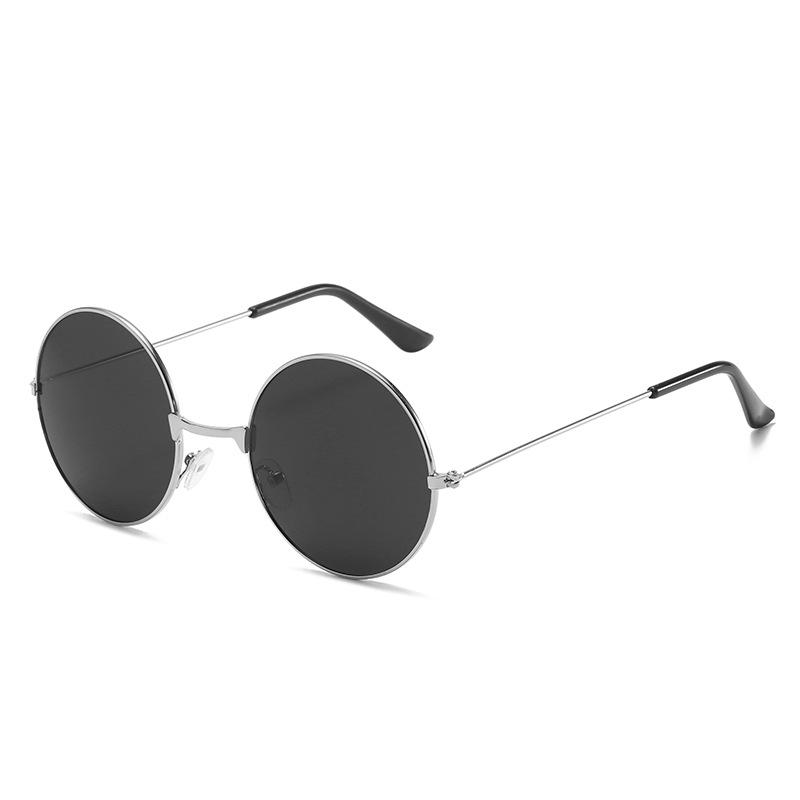 Glasses Trendy Round Unisex Retro Fashionable Universal Sunglasses Accessories