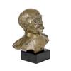 Otto von Bismarck - marble bust, statuette of a famous person, decoration for office, school, and hotel by the Art-Dog brand
