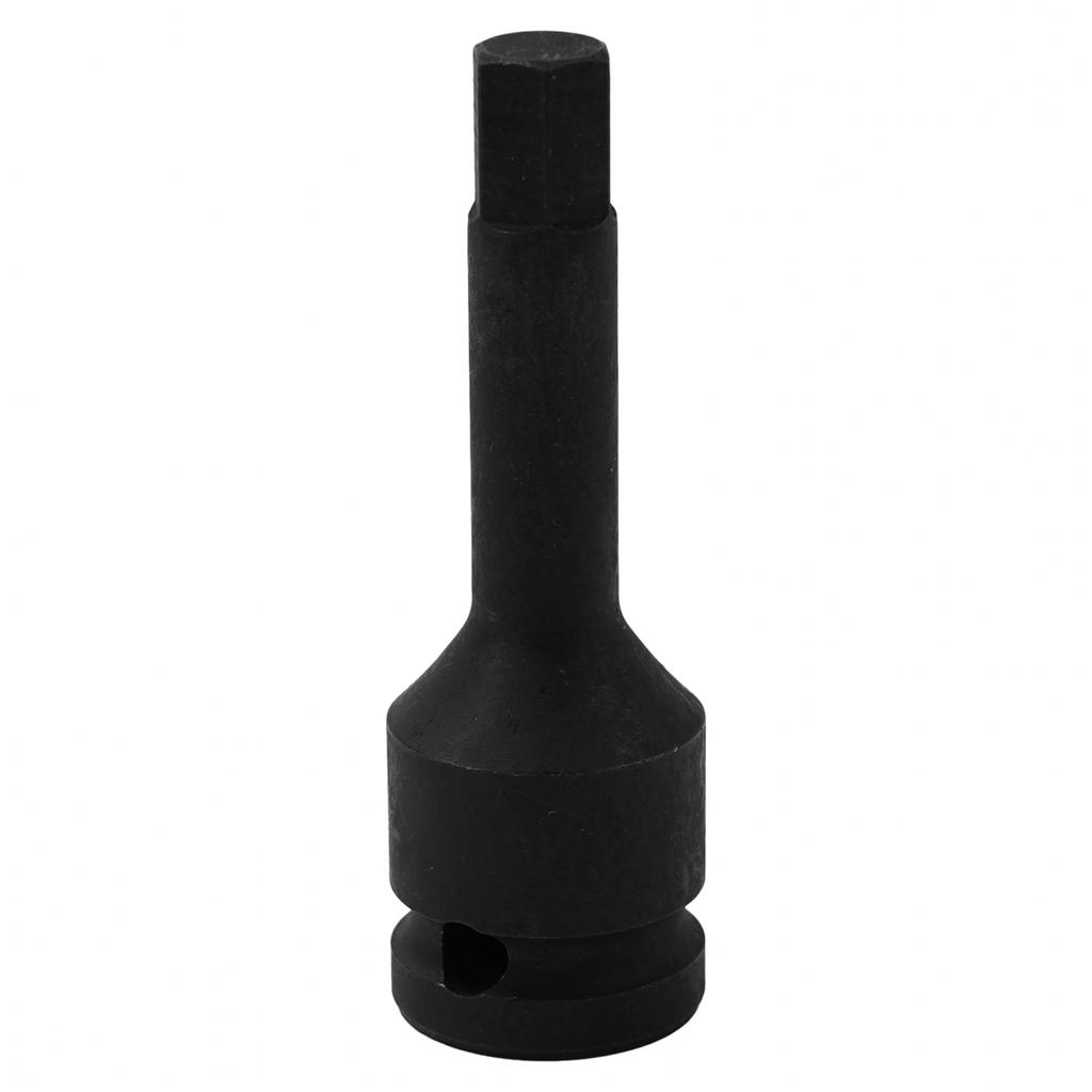 Адаптер для гнезда Воздушный ключ Черный шестигранный гнездо Шестигранник