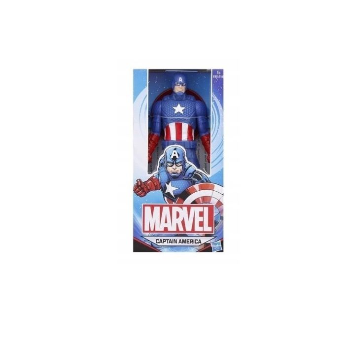 HASBRO MARVEL Фигурка КАПИТАН АМЕРИКА МСТИТЕЛИ 15 см игрушка игра