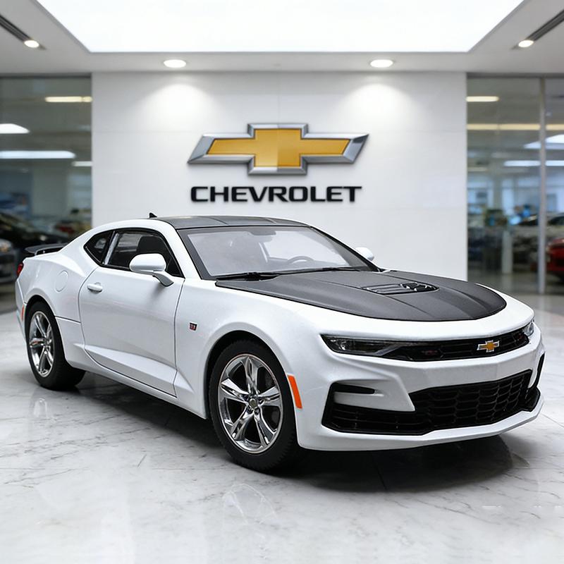 NEW 1:18 Chevrolet Camaro Supercar Alloy Car Diecasts & Toy Vehicles Car Model Miniature Scale Model Car For Children