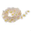 3 Yards Knitting Daisy Patten Lace Trims DIY Ribbon Sewing Wedding Dress Headband Art Crafts