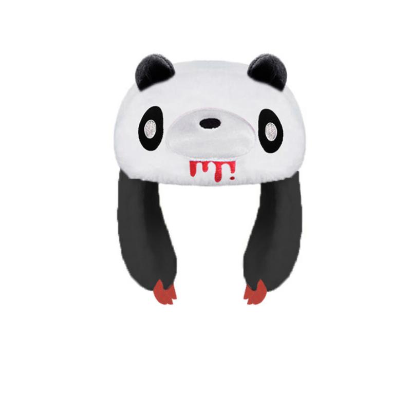 European and American Y2K Autumn and Winter Cartoon Embroidery Pattern Warm Ski Hat for Men and Women