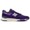 Новые New Balance 998 MiUSA Teddy Santis Сливовый фиолетовый U998TE