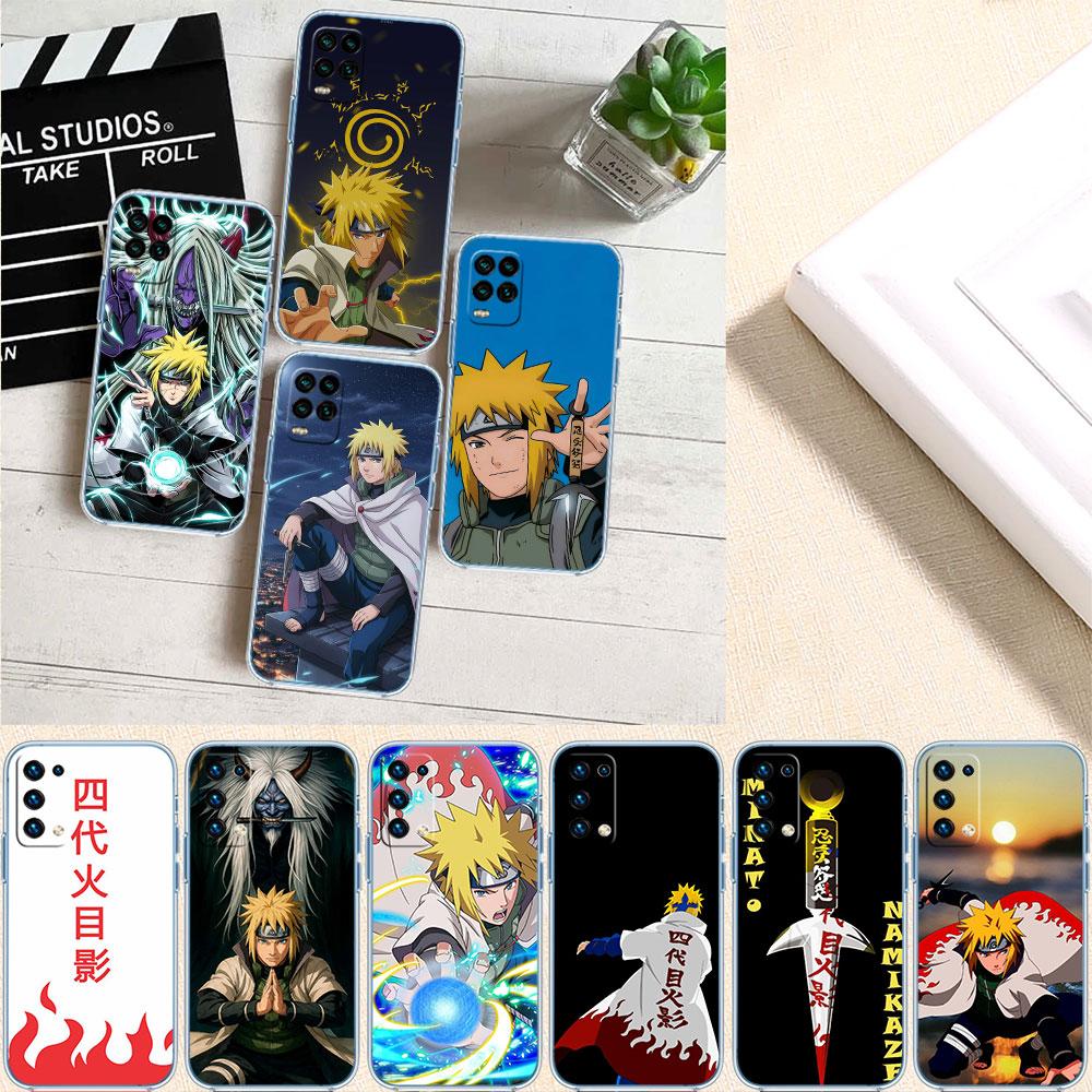 LO70 Naruto Minato Namikaze Soft Shell Transparent Phone Case for Samsung Galaxy A04 A04S A14 A23 A34 A54 M23 M33 M52 M53