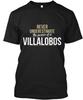 Villalobos Never Underestimate A T-Shirt Tops Tee Size S To 4XL