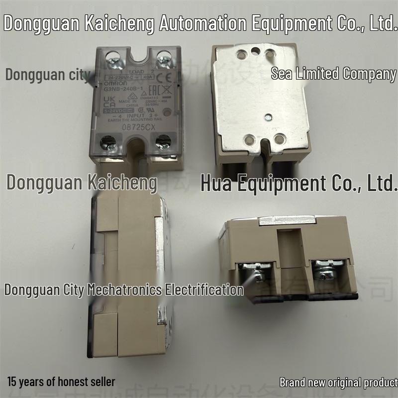 In Stock: Omron G3NB-240B-1 DC5-24V Solid State Relay