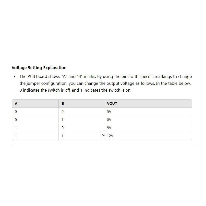 Модуль мини-повышающего DC-DC-преобразователя 3,7 В в 12 В, поддерживает выход 5 В/8 В/9 В/12 В, повышение напряжения литиевой батареи