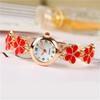 Fashion Ladies Four-leaf Clover Style Watch Cute Delicate Watch for Girl Women's Watches Student Watches
