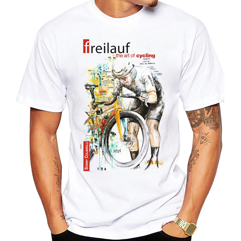 Футболка для мужчин Rock Climbing Climber Funny 3D Print Classic, новая мужская футболка с коротким рукавом, летняя спортивная белая повседневная футболка в стиле хип-хоп