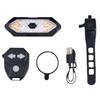 Bike Turn Signal Light with Wireless Remote Control for Enhanced Safety and Visibility On Bicycles and Electric Scooters