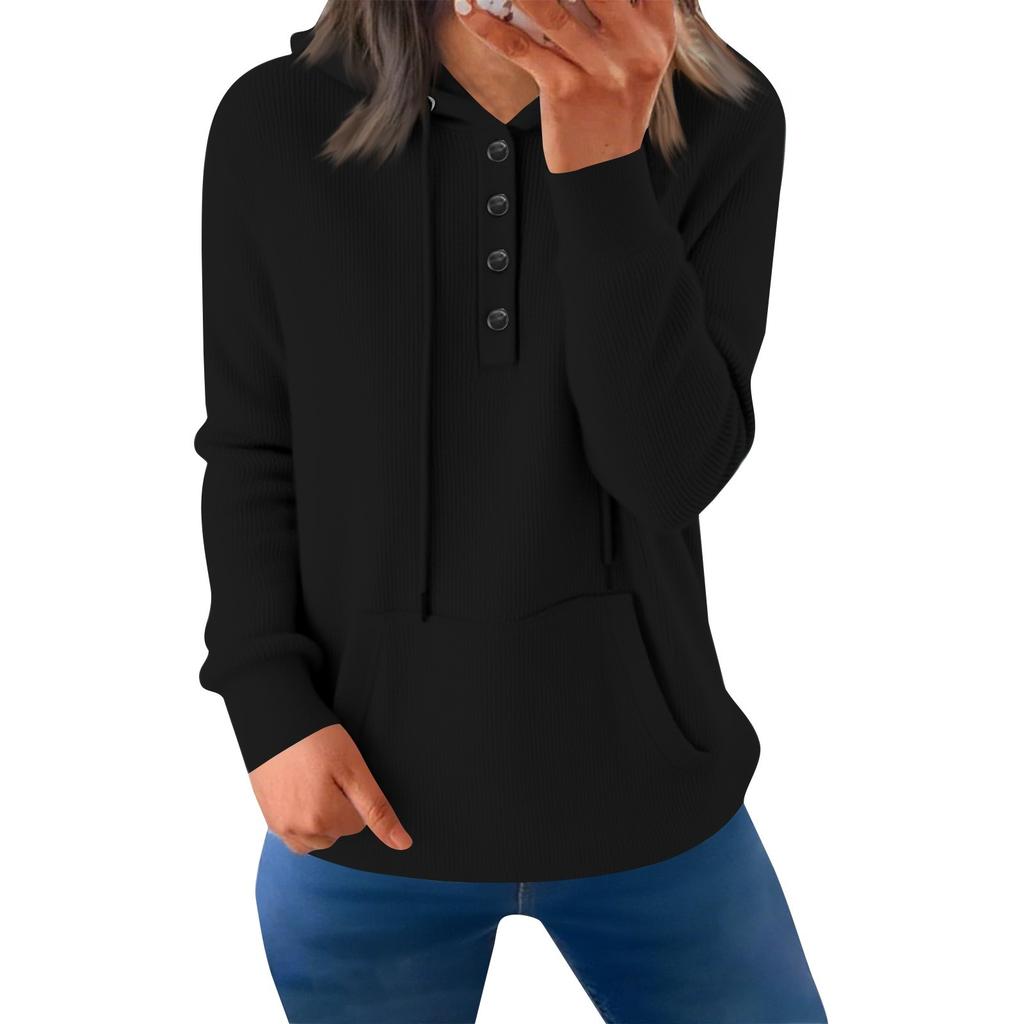 Women's Fashion Lightweight Long Sleeve Pullover Sweatshhirt