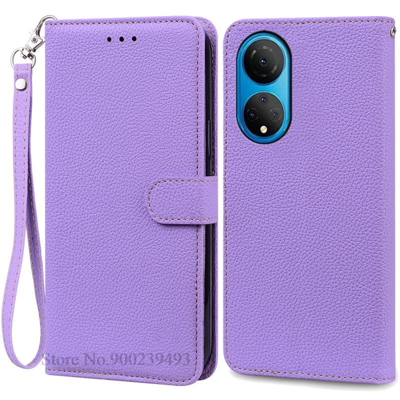 Leather Wallet Flip Case For Honor X7 Case Covers On For Huawei Honor X7 X 7 Case Cover Etui HonorX7 CMA-LX2 Phone Cases Fundas