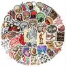 50 шт. Ретро Научные Анатомические Наклейки Физиология Анатомия Багаж Ноутбук Автомобили ПВХ Гитара Кофе Скейтборд Ноутбук Наклейки