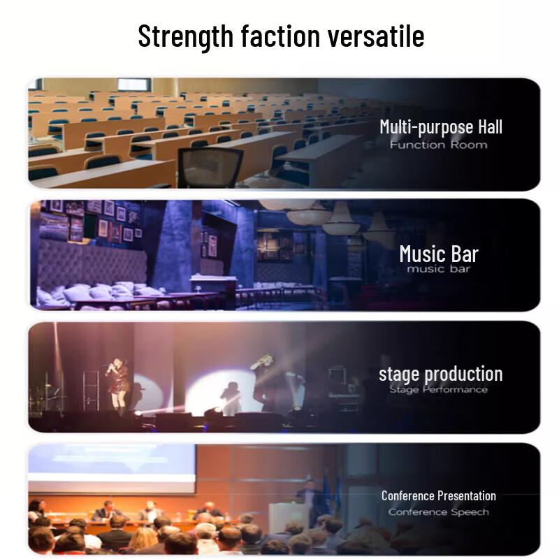 KaYouLa Professional Two-Channel Power Amplifier