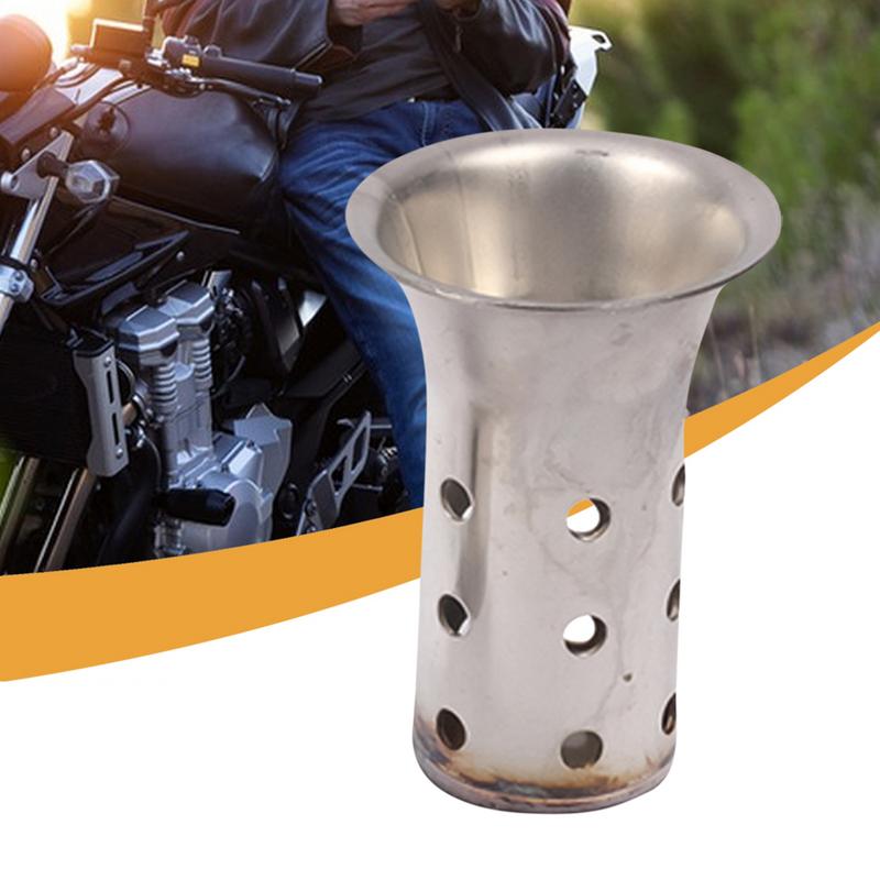 Выхлопная труба Глушитель Выхлопная труба Мотоциклетный глушитель Вставка Глушитель Шум Трубы Звукоуловитель Точный Выхлоп