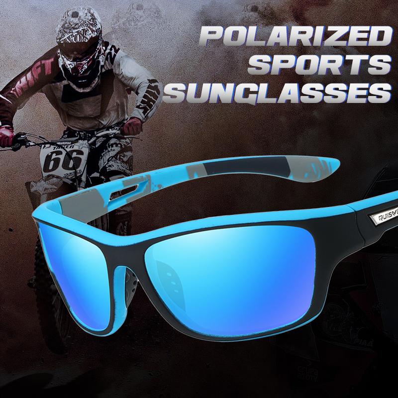 Brand New Men Sunglasses Polarized Sun Glasses Women Uv400 Eyeglasses Outdoor Softball Sport Eyewear Fishing Uv400 Goggles