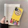 Pretty S-Beatles-B Phone Case For Apple Iphone 12 13 Mini 14 15 Pro 17 Pro Max Air 11 16E 16 Plus Shell Cover Clear TP