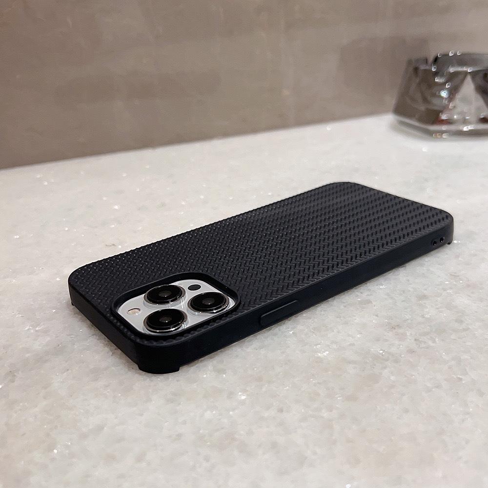 Подходит для чехла для мобильного телефона iPhone 15, однотонный, в стиле инс, Apple 13, вязаный узор, Xs