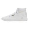 Puma Кроссовки унисекс Ralph Sampson Mid White Team Gold 370847-18