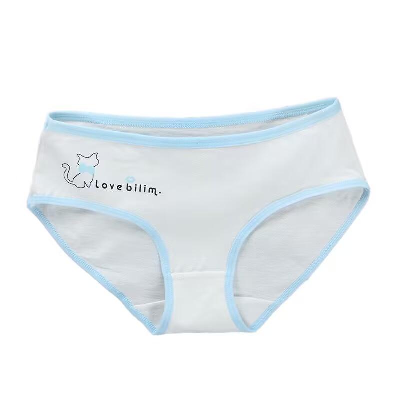 Girls Underwear Cotton Briefs Breathable Children Cartoon Summer Low Waist