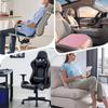 Ice Silk Seat Cushion Memory Cotton Waist Cushion High Quaity Office Chair Pad