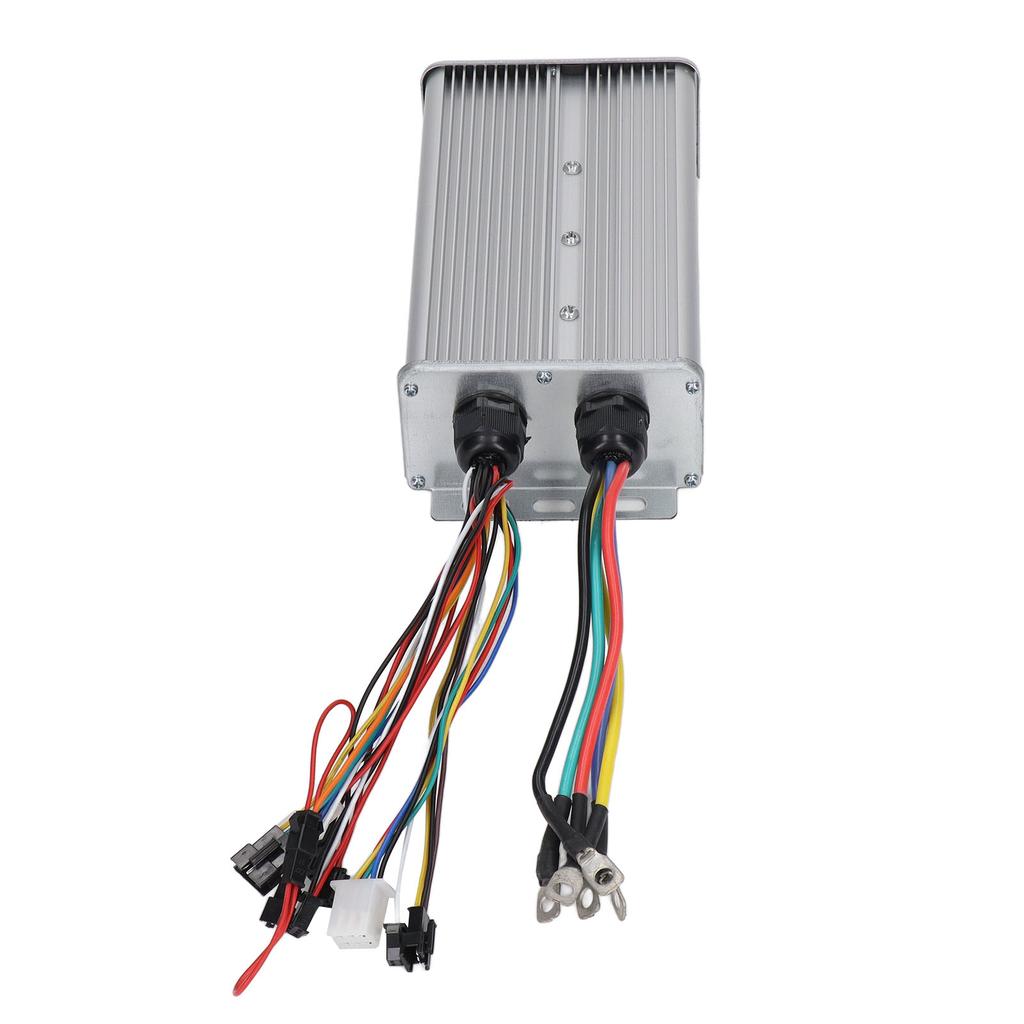 48 В 72 В 60 А контроллер для электровелосипеда двухрежимный 18-ламповый синусоидальный контроллер с разъемом SM