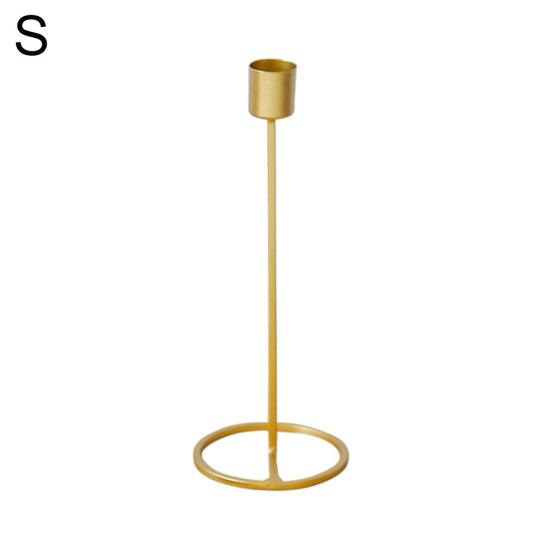 Железные ремесла подсвечник с одной головкой, подсвечник, декор свадебного обеденного стола