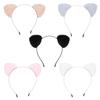 Makeup Anime Cosplay Plush Cute Cartoon Hair Band Cat Ears Headband Hair Hoop Hair Accessories