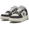 MLB Кроссовки New York Yankees Mid top для скейтбординга Унисекс Черный Белый 3ASXMDM6N-50BKS