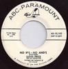 7-дюймовая пластинка LLOYD PRICE & HIS ORCHESTRA - No If's - No And's / For Love 4510102 ABC-Paramount 1960 США Рок Б/У