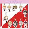 Tokyo Revengers Keychain Keyring Manjiro Ken Takemichi Hinata Pendant Atsushi