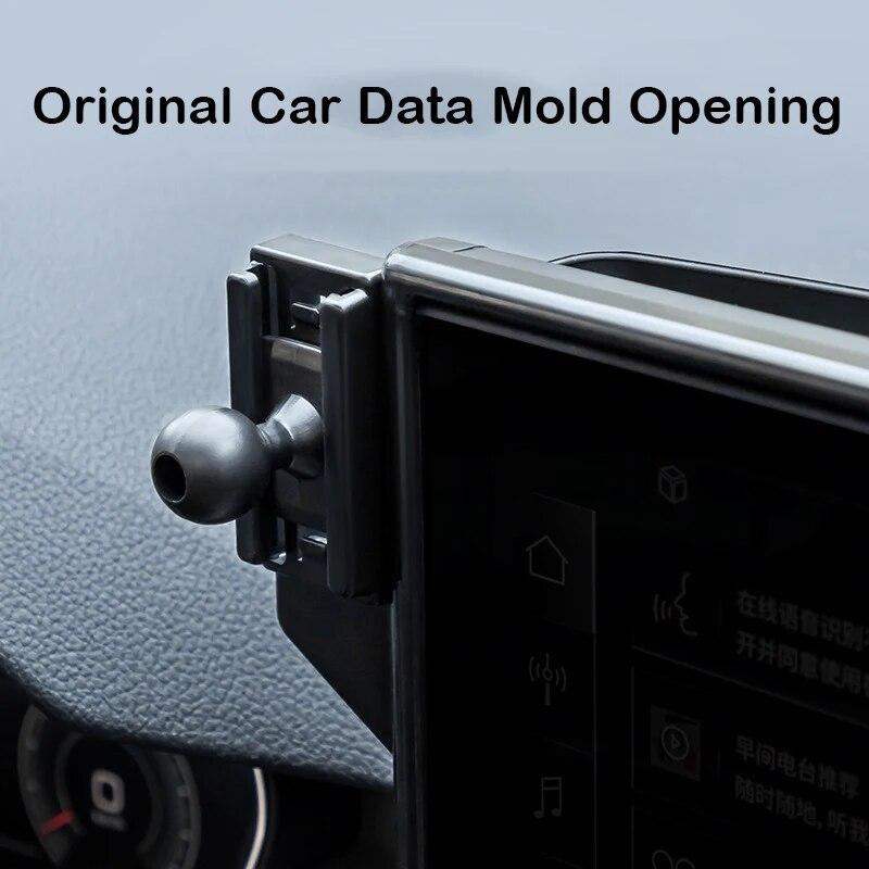 Для BMW 5 6 серии G30 G31 G38 G32 6GT Автомобильное беспроводное зарядное устройство для мобильного телефона GPS-навигатор Кронштейн 12,3-дюймовый фиксированный экран