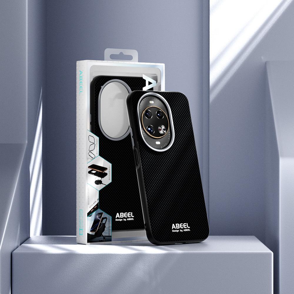 ABEEL Чехол для Huawei nova 14 Pro 5G Совместимый с MagSafe Печатный ПК ТПУ Алюминиевый сплав Кожа Чехол для телефона