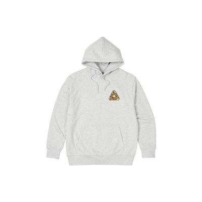 Palace Серые топы унисекс с капюшоном Reaper P25HD004