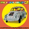 CD VARIOUS - Rush Hour 2 - Happy House Rides Aga REACTCD34 React 1993 UK Dance & Electronica Used