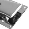 Stainless Steel Deep-Jaw Fish Tail Clip with Mounting Base Fish Cleaning Station Clip Fish Tail Clip for Fishing Board