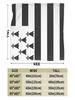 Flag of Brittany Drapeau Breton Gwennhadu Ermine Soft Warm Flannel Throw Blanket for Bed Sofa Picnic Travel
