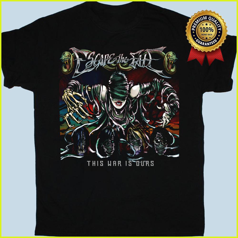 Escape The Fate band This War Is Ours Adult Shirt Men Women Cotton Tee Unisex T-Shirt