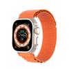 Sport Strap With Buckle For Apple Watch 8/7/6/Se/5/4/3/2/1 (41, 40, 38mm) Dux Ducis Strap Gs Version - Orange
