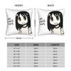 Я рисую Ох, как я это ненавижу Панель манги Осака Смешной мем Azumanga Daioh Наволочка Графическая наволочка для кровати стула Чехол для подушки