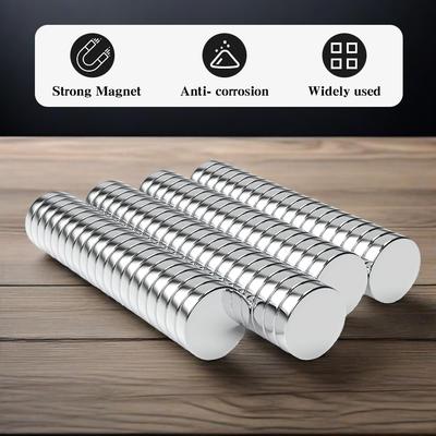 Магниты 15x4мм Магниты на холодильник для DIY Офисная доска для записей Мастерская Подходящие инструменты Дом Рабочее место