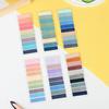 Набор разноцветных индексных вкладок Самоклеящиеся закладки для страниц Офисные школьные принадлежности